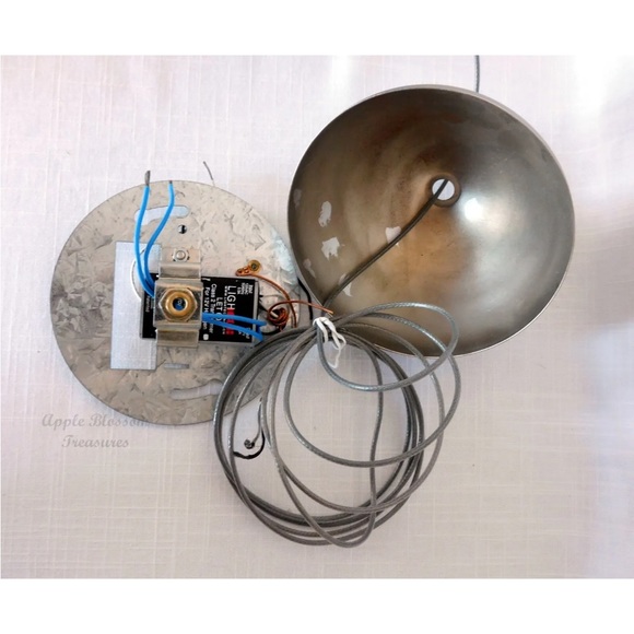 Besa Lighting 1XC-4404MG-SN Stilo 7 LV Mini Pendant-Marble Grigio-Satin Nickel - Picture 9 of 14